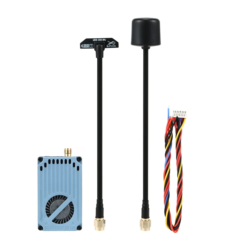 Rhsh XN48611 4800-6100MHZ 4.8G-6.2G VTX Module With Dual Antenna For FPV Parts