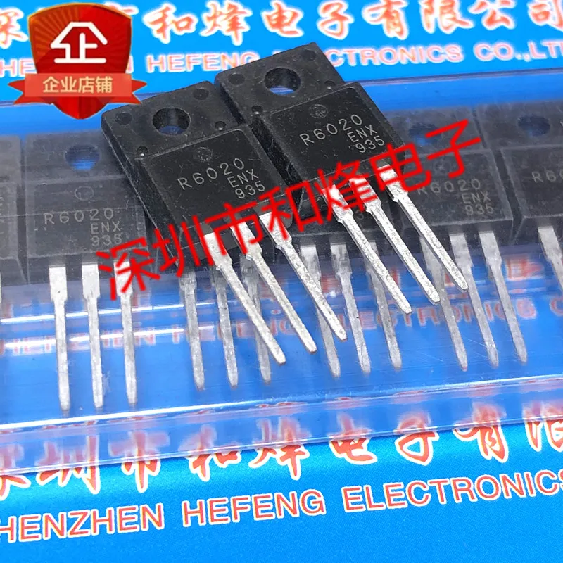 10 Pz/lotto R6020ENX TO-220F 600 V 20A 100% Inport Originale In Magazzino Nave Veloce