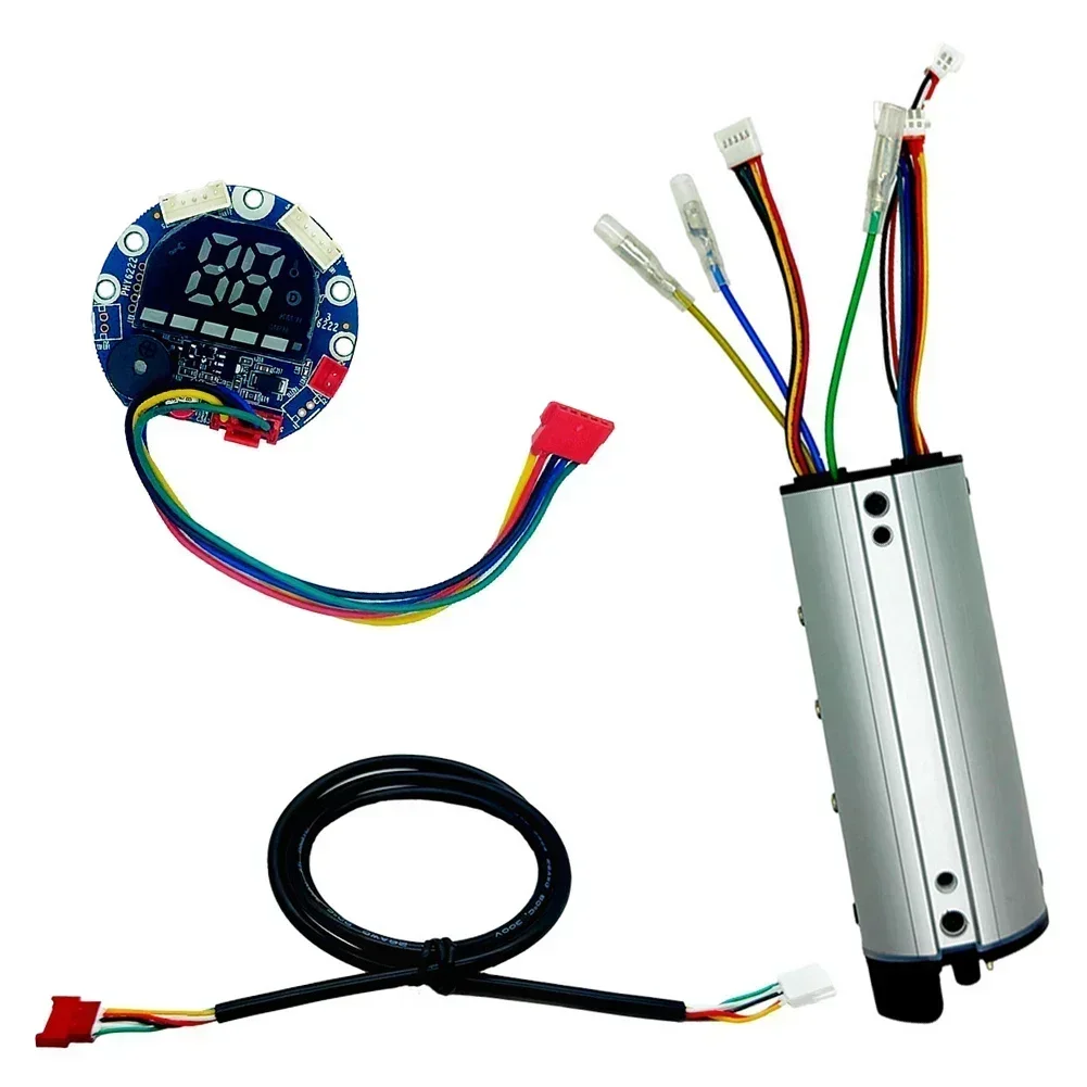 Electric Scooter Controller Motherboard Instrument Panel Kit With Communication Line For HX For X8 36V E-scooter Accessories