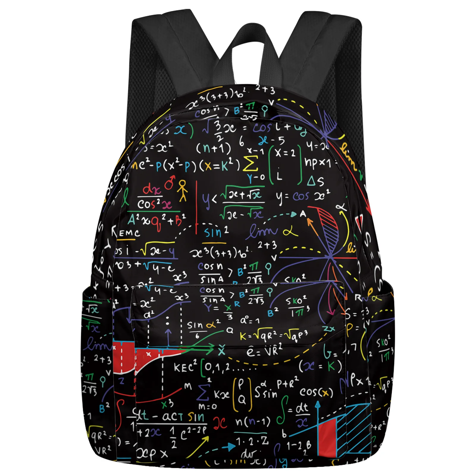 

Mathematics Formula Chart Feminina Backpacks Teenagers Student School Bags Laptop Backpack Men Women Female Travel Mochila