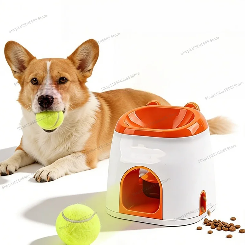 For Pet Tennis Snack Bonus Machine