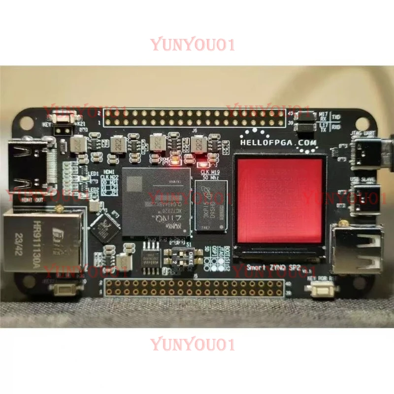 ZYNQ 7020 Fpga Minimum System, Development Board, Core Board (Smart Zynq SP2 Square Screen)V1.3