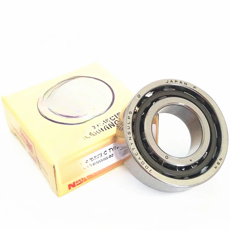 1Pcs 7008 7008C 2RZ P4 DB A 40x68x15 40x68x30 Sealed Angular Contact Bearings Speed Spindle Bearings CNC ABEC-7