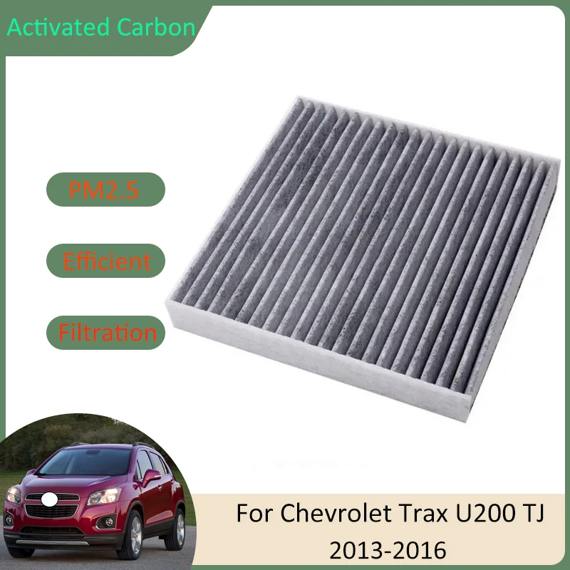 Air Conditioning Filter For Chevrolet Trax U200 TJ Holden Chevrolet Tracker 2013 2014 2015 2016 13271190 52425938 1808524 Parts