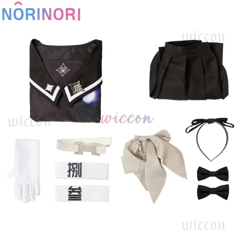 أزياء المائة خط دارومي أميميا التأثيرية شعر مستعار زي المعركة أغطية الرأس أكاديمية الدفاع الأخير حفلة الهالوين للفتيات هدايا