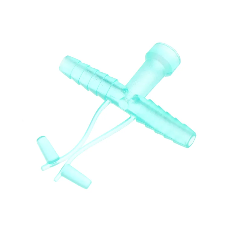 Oxygen Tube Three-way Valve Nasal Cannula Tee Connector Oxygen Concentrator Accessories