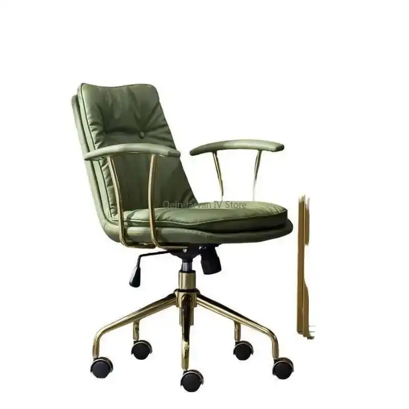 رفع الكمبيوتر الفاخرة Stoelen كراسي مكتب كراسي مكتب مريح الأثاث مكتب المنزلية قطب تصميم مريح مكتب WZ50OC