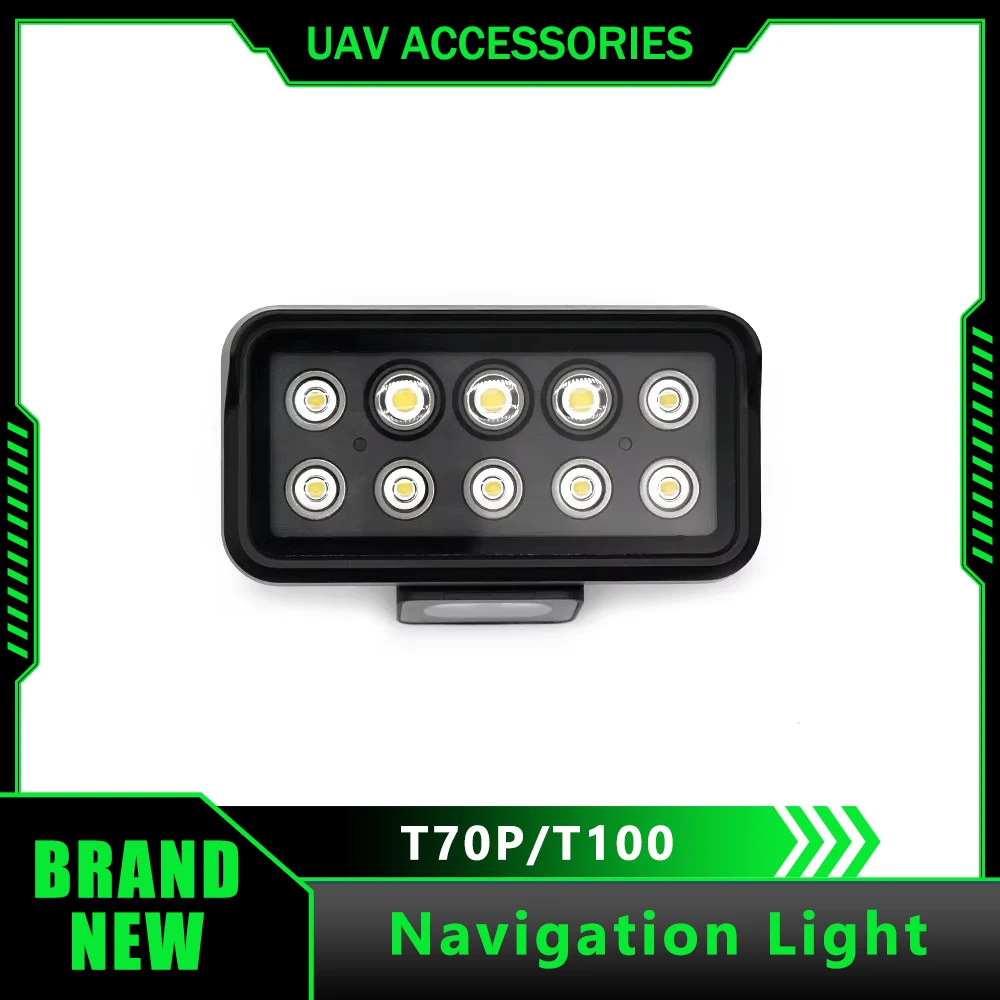 Landbouw Drone Accessoires voor DJI Agras T70P/T100 Navigatie Licht Gloednieuwe UAV Reparatie Onderdelen Nachtvlucht Lichten
