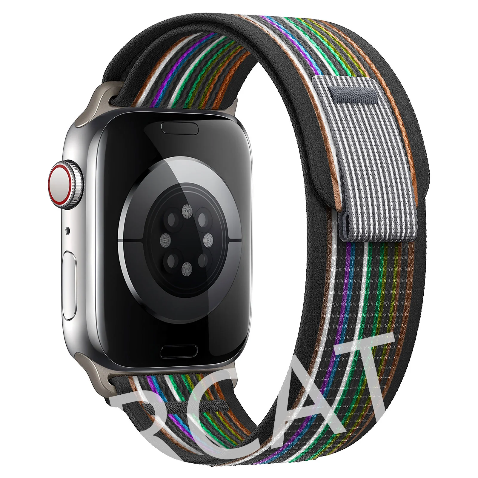 Trail Loop Strap für Apple Watch Ultra 3 2 Band 49 mm 46 mm 44 mm 45 mm 40 mm 41 mm 42 mm Correa Armband iWatch Serie 11 10 SE 9 8 7