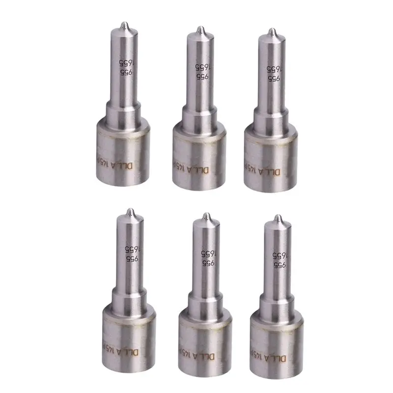 

6PCS DLLA145P1655 0433172016 New Diesel Fuel Injector Nozzle For JAC HOWO WEICHAI 0445120086 Spare Parts Parts