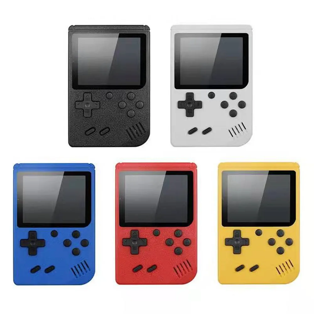 Retro Handheld Game Console Built-in 400 FC Games with Portable Case 3.0 Inch LCD Screen Video Game Player Kids Boys Gift