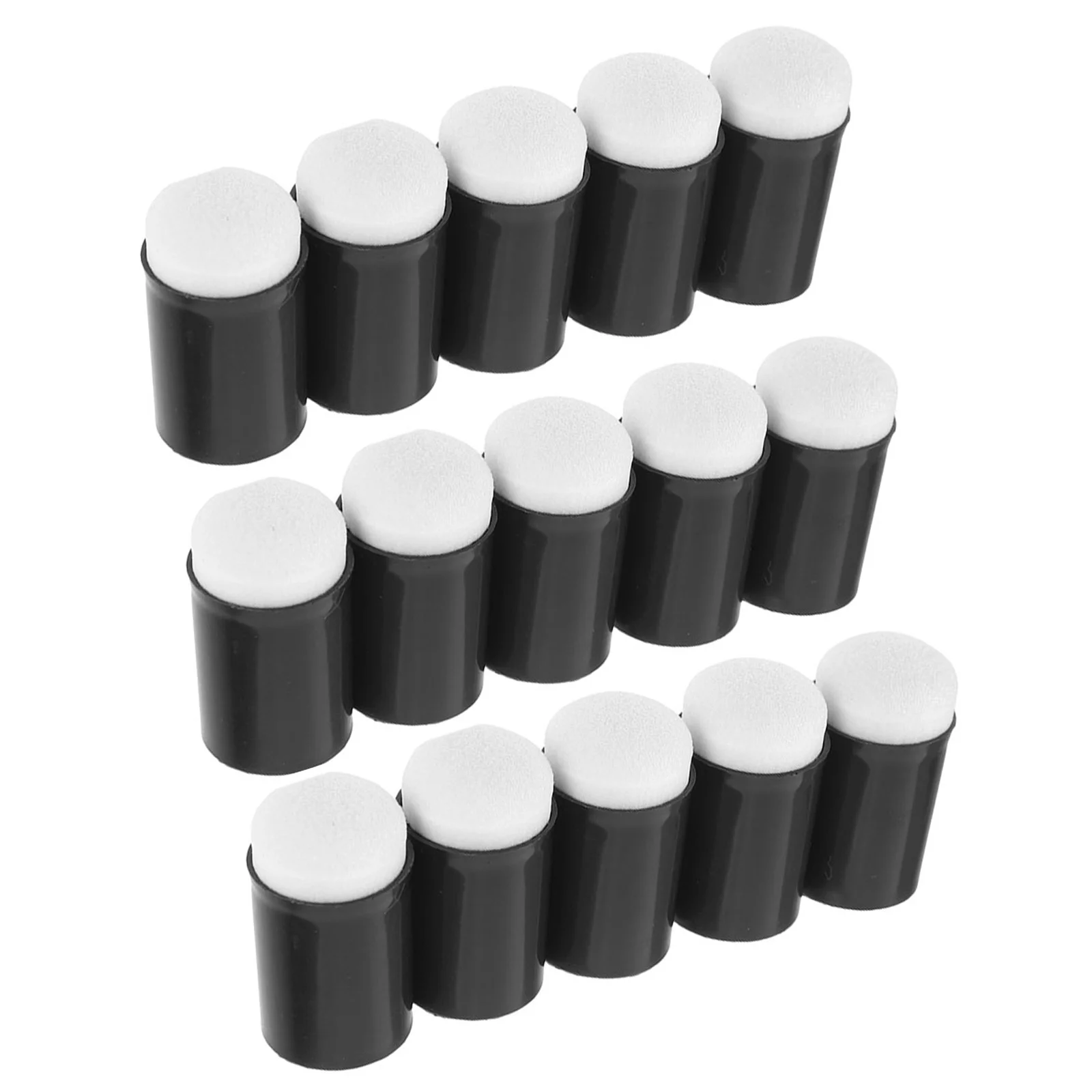 

25Pcs Reusable Finger Sponge Daubers Kit for Smooth Ink Blending Stenciling Art Projects Comfortable Fit Small Hands