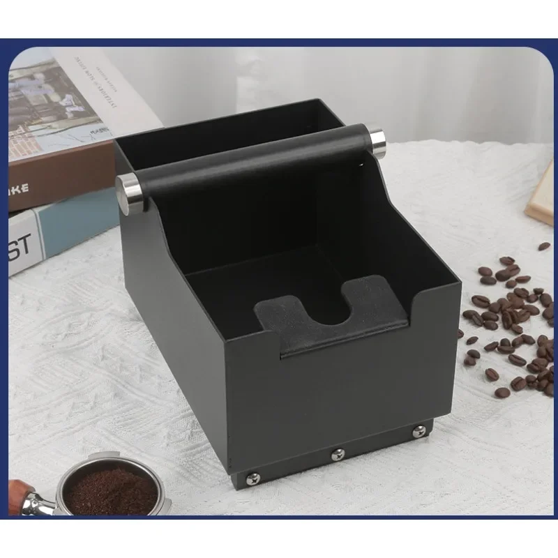 Coffee knock box stainless steel knockbox for coffee  espresso accessories knock box for coffee grounds espresso knock box