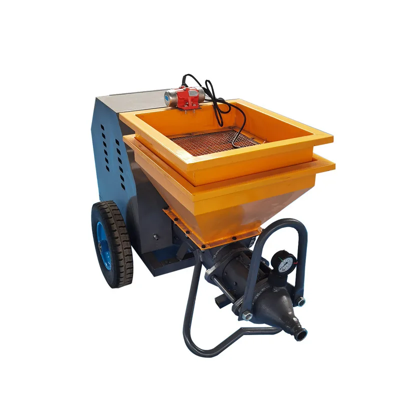 500 Type Multifunctional Rapid Spraying Machine High Pressure Concrete Cement Gypsum Wall Plastering Equipment