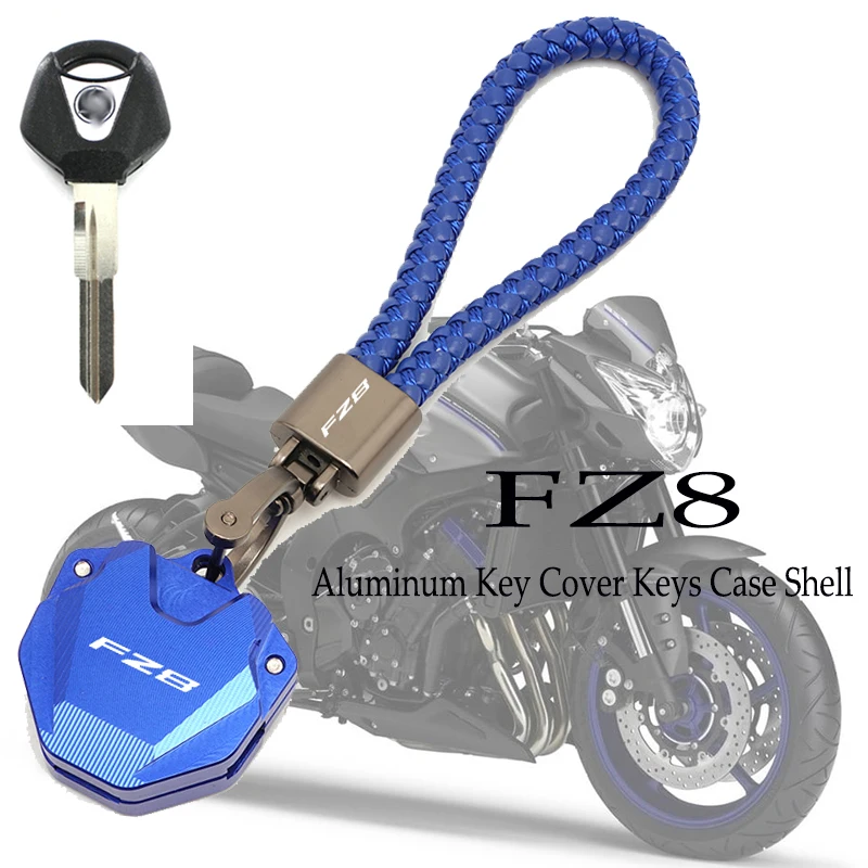 

2026 sell well For Yamaha FAZER FZ8 FZ-8 FZ 8 FZ8 Keychain Key Shell Key Case Cover Key Chain Keyring Accessories Motorcycle