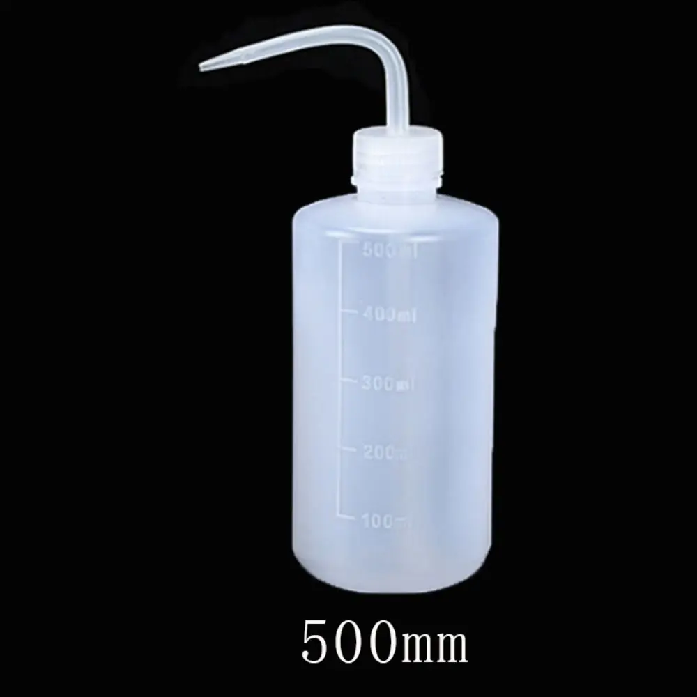 New 150/250/500/1000ml Squeeze Bottle Tattoo Wash Squeez Bottl Long Tube Narrow Mouth Watering Pot Potted Plant