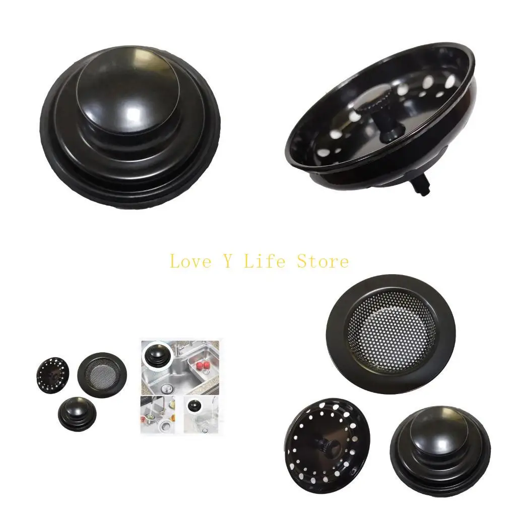 

L74C Легко в использовании подключаемой штепсец/фильтр/крышка раковины/3 шт.