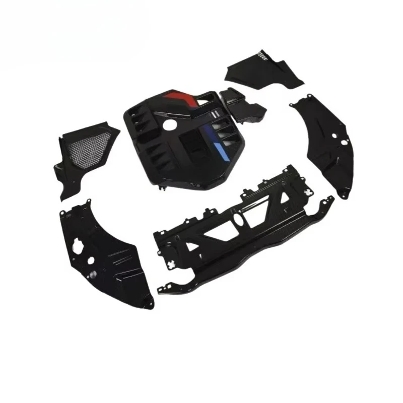 

G8X M2/M3/M4 Dry Carbon Fiber Engine Chamber Kit – All Perfectly Fitted Parts for Sporty Bay Upgrade