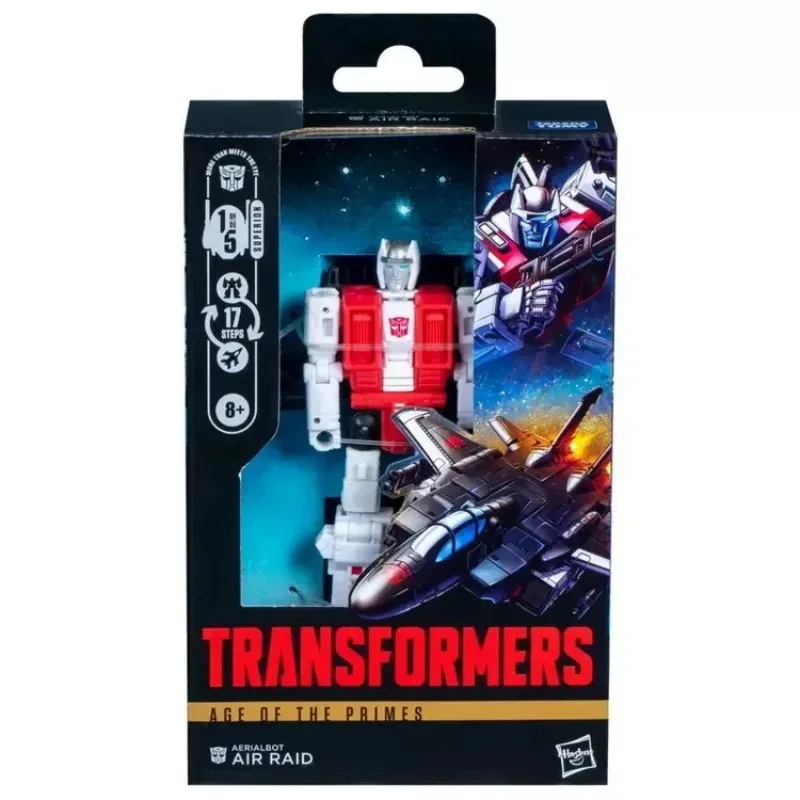 In Stock Transformation Robot Age of the Primes Aerialbot Air Raid Deluxe Class 100% Genuine InBox Action Figure Anime Model Toy