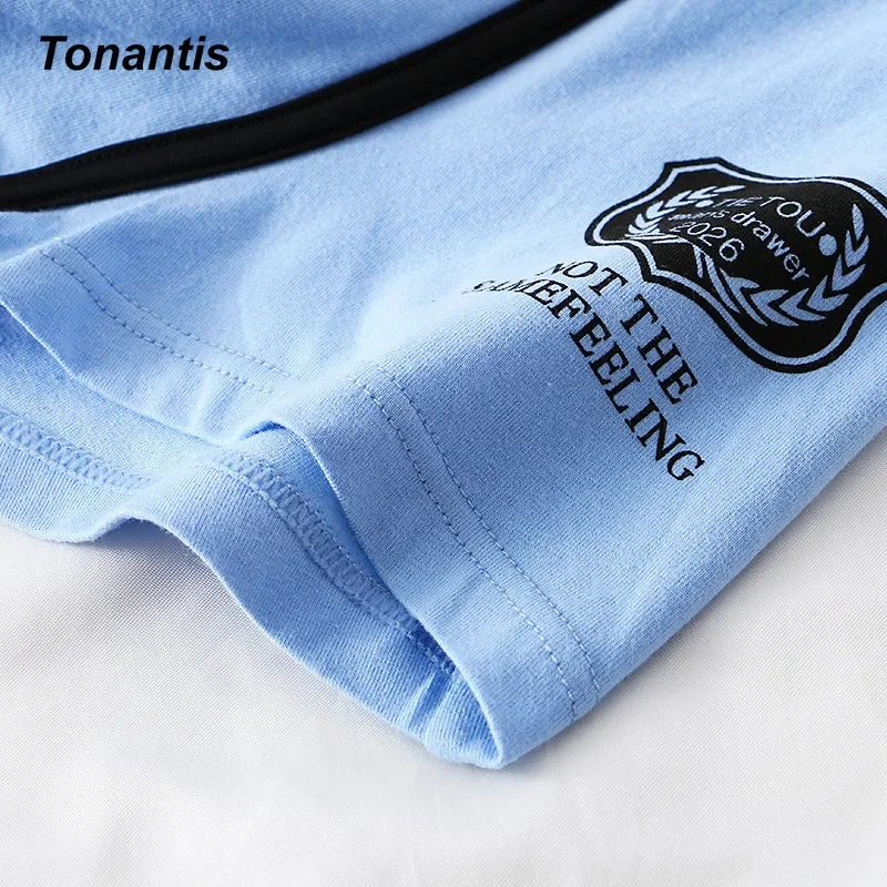 3Pcs/Set 2024 New Cotton Boxershorts Mens Soft Boxer Shorts Fashion Breathable Men\'s Panties Cuecas Calzoncillos Man Briefs