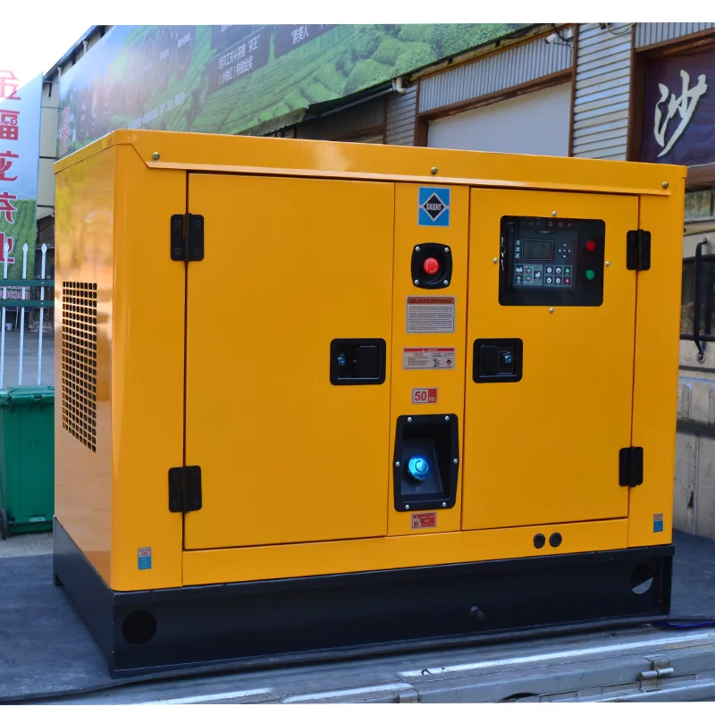 مولد ديزل صناعي عازل للصوت للمنزل ، صامت للغاية ، جرعة ، 20kVA ، 25kVA ، 30kVA ، 40kVA ، 50kVA ، السعر