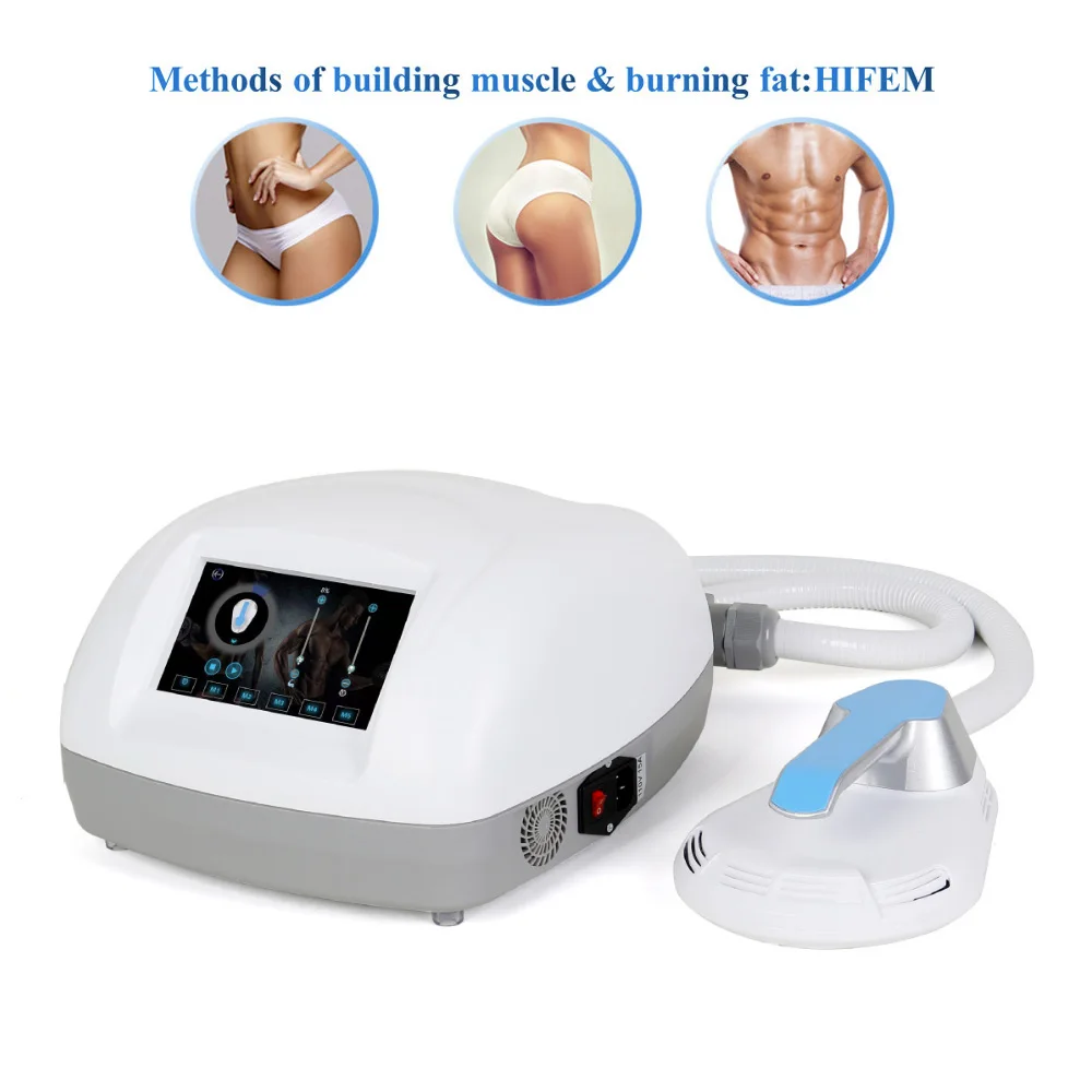 Home Use Emslim EMS Slimming Machine Body Sculpting Machine Electric Muscle Stimulation EMS RF