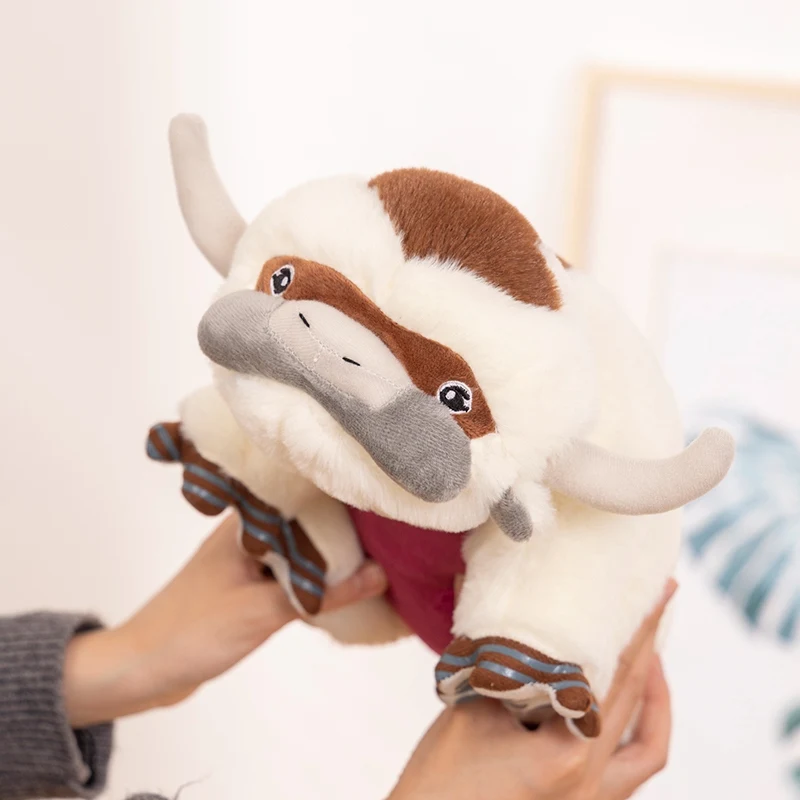 جديد 45/55 سنتيمتر أنيمي APPA الماشية ألعاب من القطيفة الصورة الرمزية Appa بلوشي دمية محشوة دمية ناعمة محشوة الحيوان الأطفال طفل هدايا عيد ميلاد