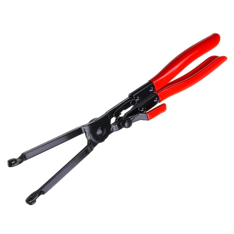 Extra Long PSA Exhaust Pipe C Clamp Pliers Tool Set Garage Tool Citroe-n Peugeo-t Hose Clamps Pliers