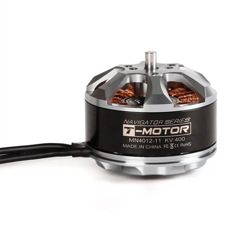 T-MOTOR MN4012 High Efficient Lightweight Long Flight time UAV RC brushless Drone Motor for Multicopter Quadcopter Drone