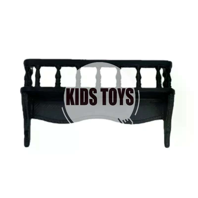 

Dollhouse Storage Organizer Rack 112 Scale Wall Mounted Shelf Simulation Miniature for Scene Room Decoration