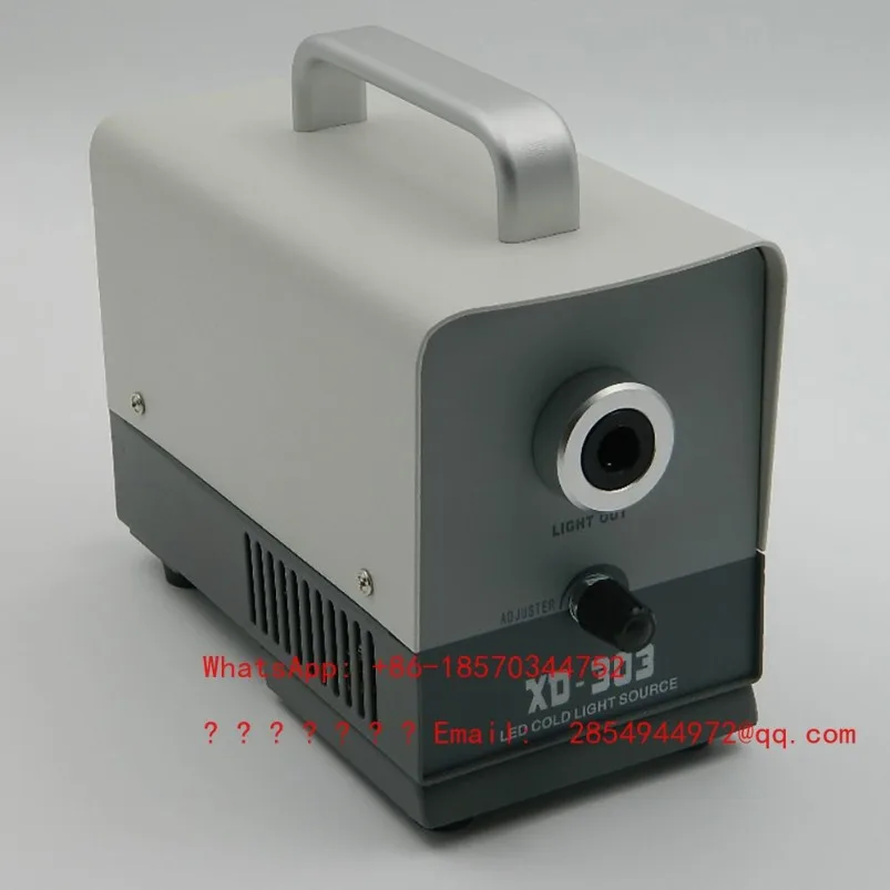 Ljy Medical Ultra Light Portable LEDXD-303-20W Double Fork Light Guide Endoscope Cold Light Source Otolaryngology