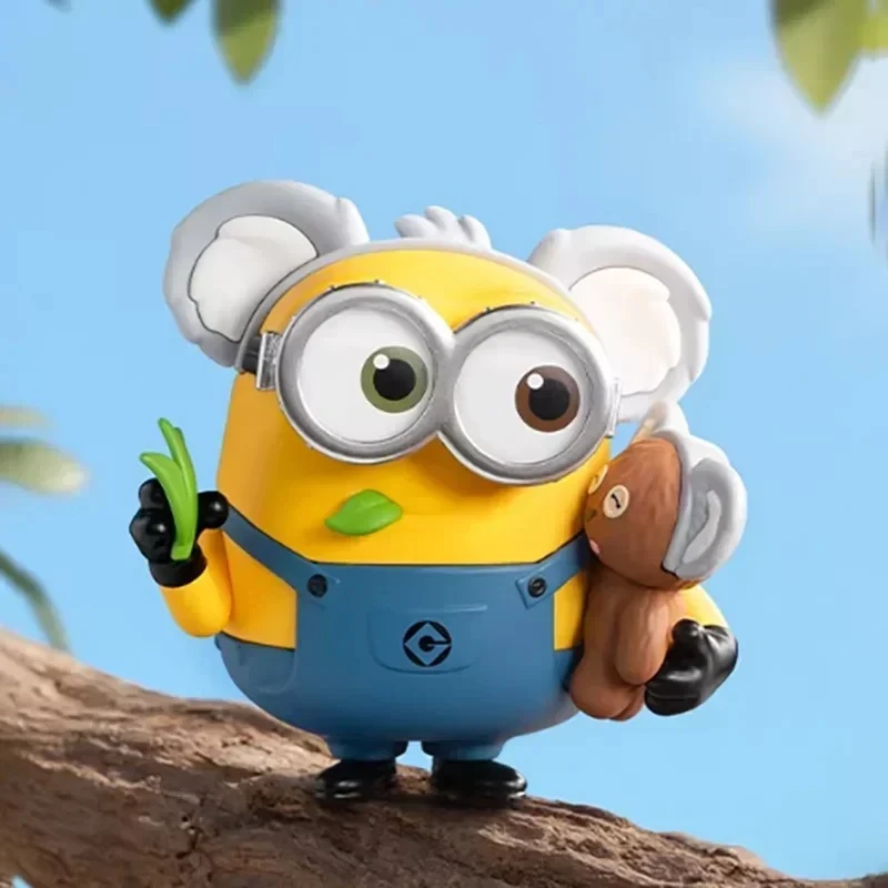 

Genuine POP MART MINIONS BELLO WORLD Series Blind Box Toys Mystery Doll Anime Figure Desktop Ornaments Collection Surprise Gifts
