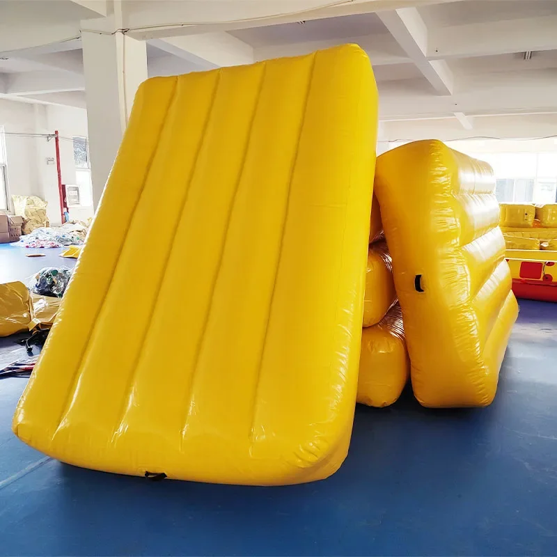 Inflatable fire rescue air cushion  site safety protection Emergency escape buffer air cushion