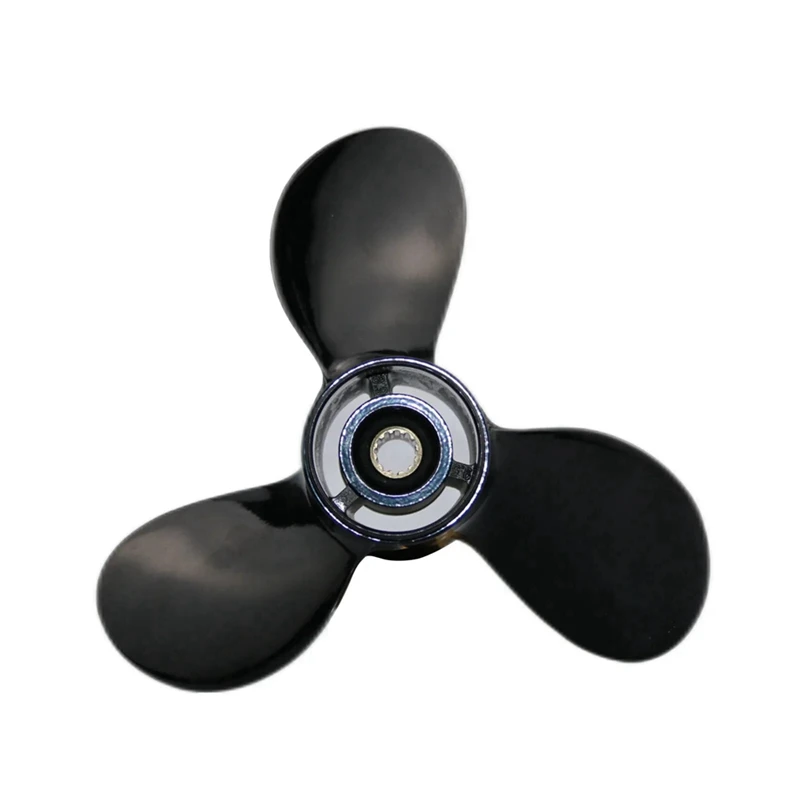 8.9X7 For Mercury/For Tohatsu 8-9.8Hp Boat Outboard Propeller 12 Tooth 3B2B64514-1 image 3