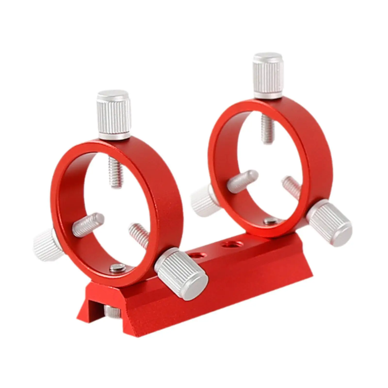 Star Finding Bracket Red Easy to Install Holder for Finderscope Astronomical