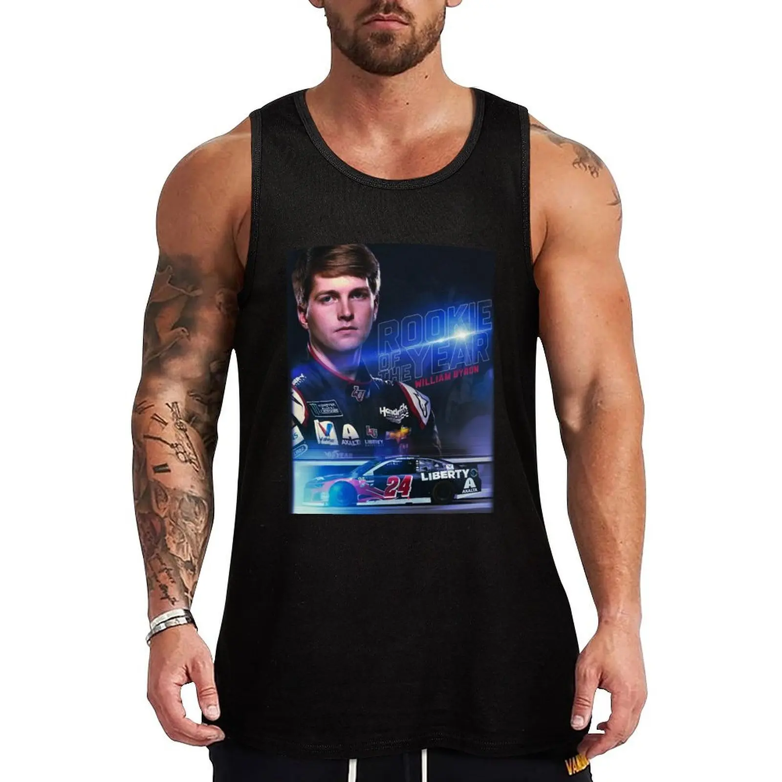 

William byron Tank Top Sleeveless men Sleeveless top Clothing