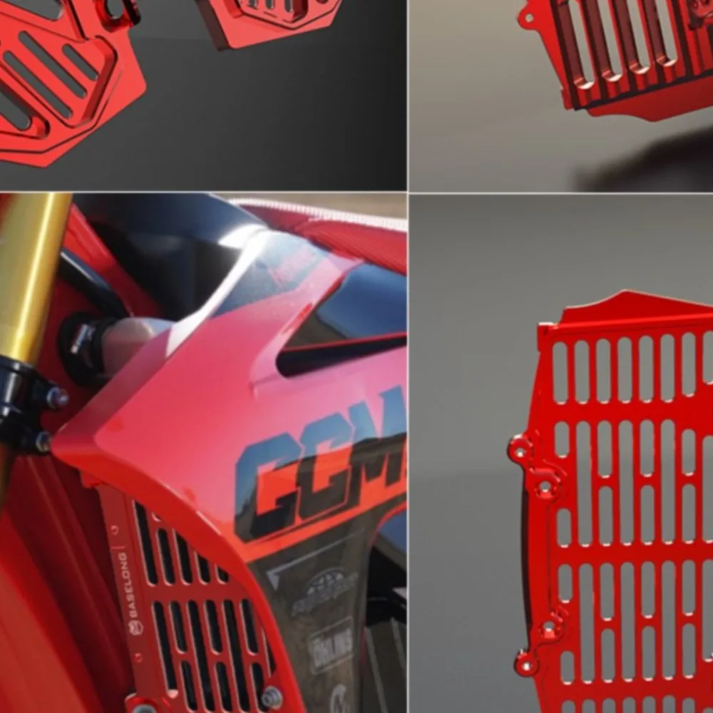 

Cover Protector Protection For HENGJIAN HJMOTO HJZ300 Z300 2T 2018 2019 2020 2021 2022 2023 2024 2025 2026 Radiator Grille Guard