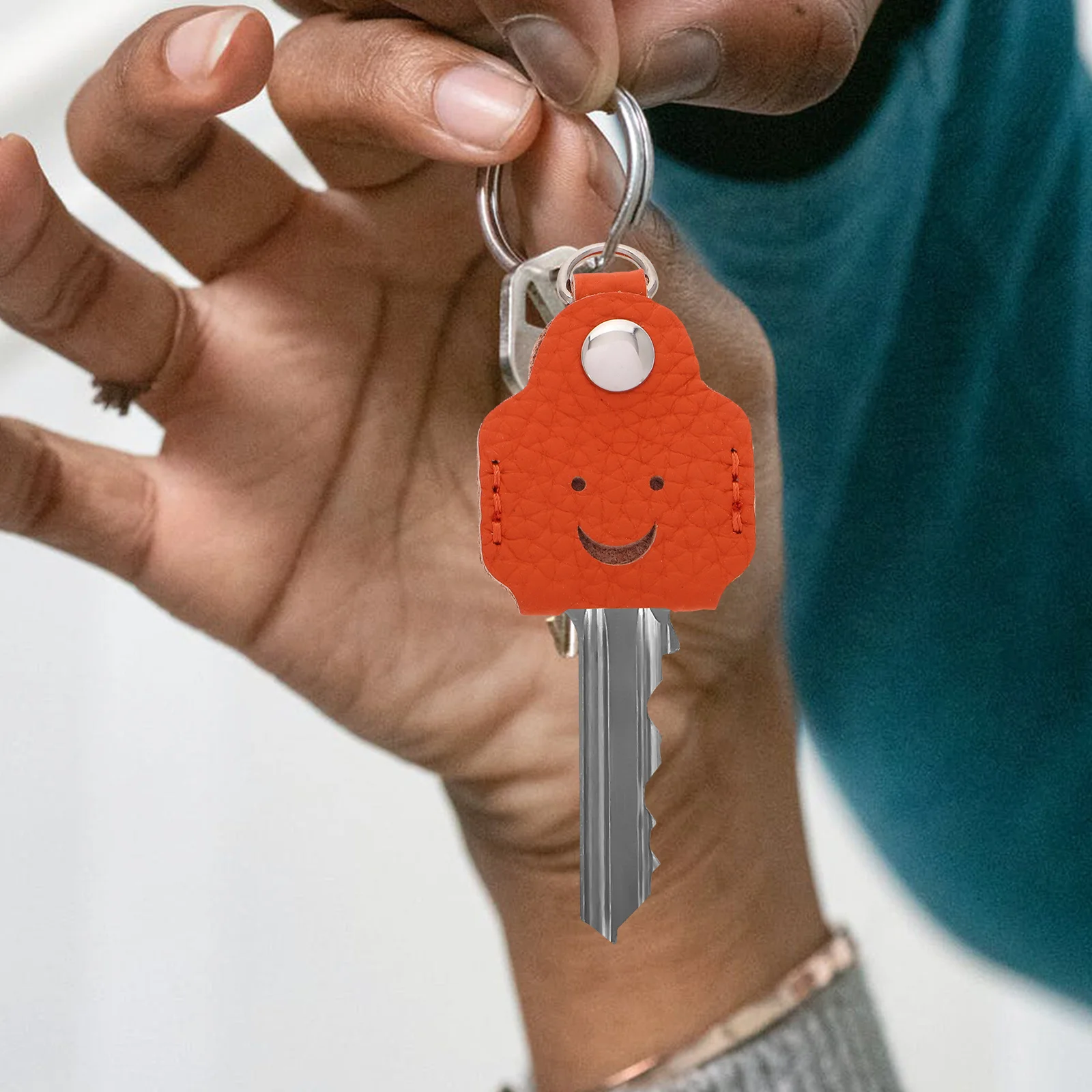 

20Pcs Handmade Fake Embossed Tags for Clothing DIY Labels for Jeans Bags Knitting Shoes Hats Crochet Items Sewing