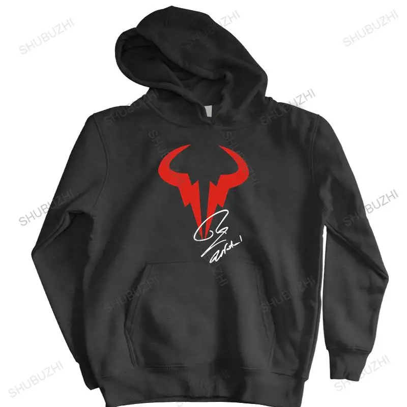 

cotton sweatshirt male hoodies Rafael Nadal RN Rafa Tennis Player Logo shubuzhi men autumn winter zipper