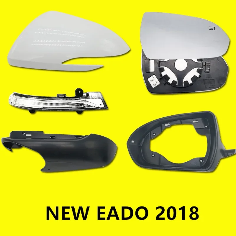 Reversing mirror assembly cover/Turn light/lamp for CHANGAN NEW EADO 2018 Heatable lens frame