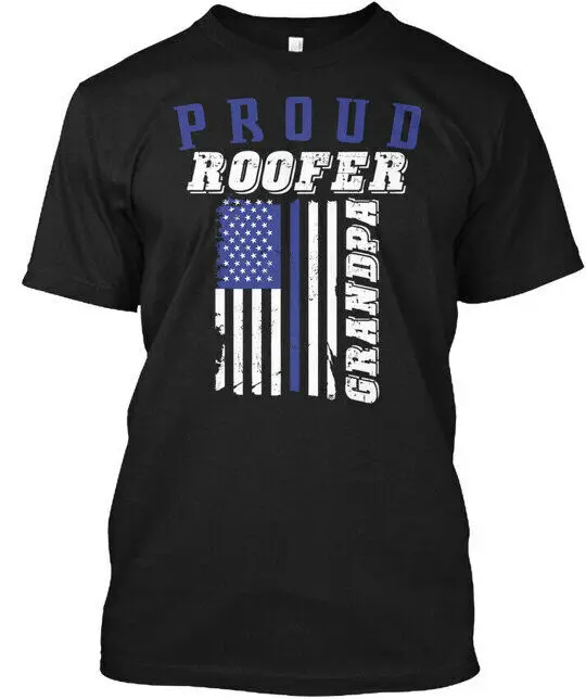 Koszulka Proud Roofer Grandpa Made in the USA Rozmiar od S do 5XL