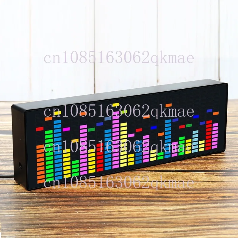 Colorful RGB Music Spectrum Display Led Pickup Ambience Light