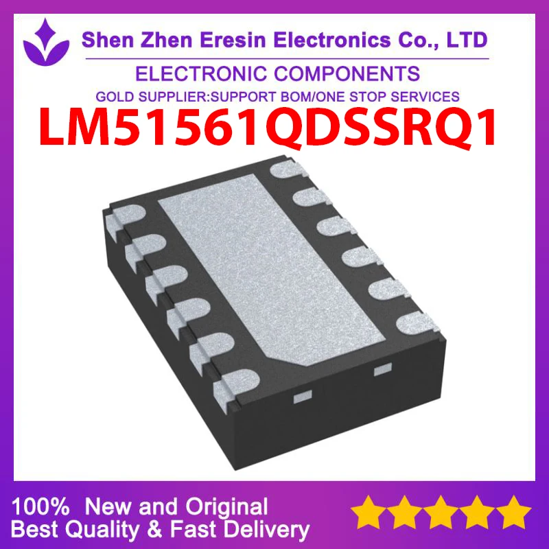 Free shipping  1PCS/LOT   LM51561QDSSRQ1  QFN12    New and original