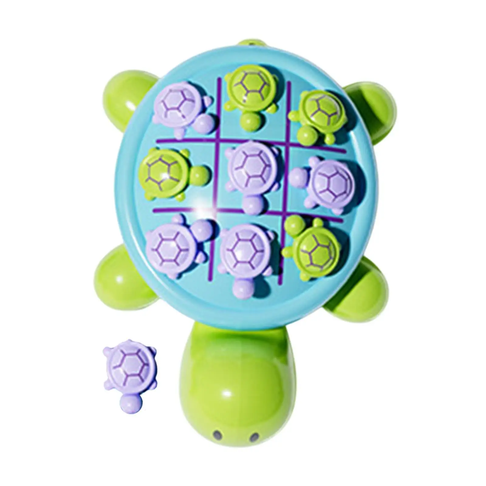 Turtle Tic Toe Game Favors Travel Games Educational Toy for Kids Gifts