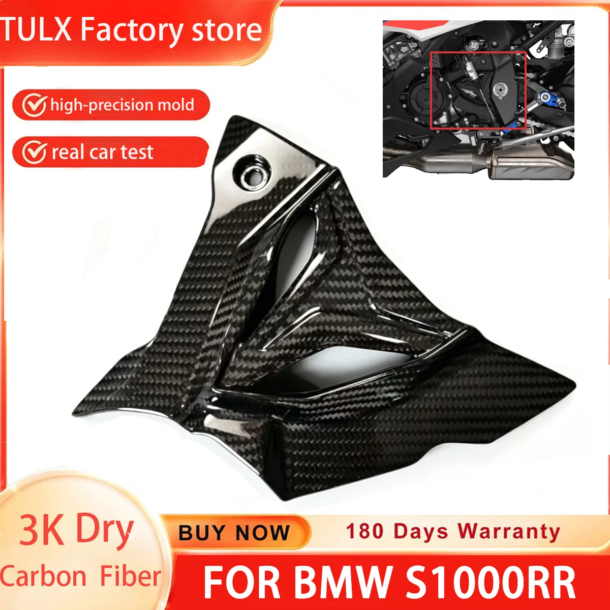 

3K Dry 100% Carbon Fiber For BMW S1000RR S1000R M1000R M1000RR 2020 2021 2022 2023 2024 2025 Motorcycle Body Fairing Kits Sproc