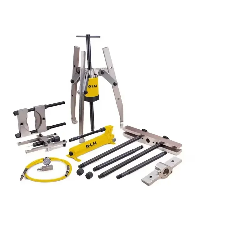 Hot Selling 8T Three Jaw Standard Steel Hydraulic Gear Puller Tool for BHP Promotional Industrial Equipment Removal Tools