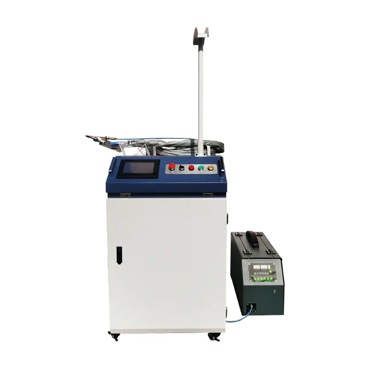 ZX Handheld Laser Welding Machine with Marking Cutting Welding Head Gun for Manufacturing Plants