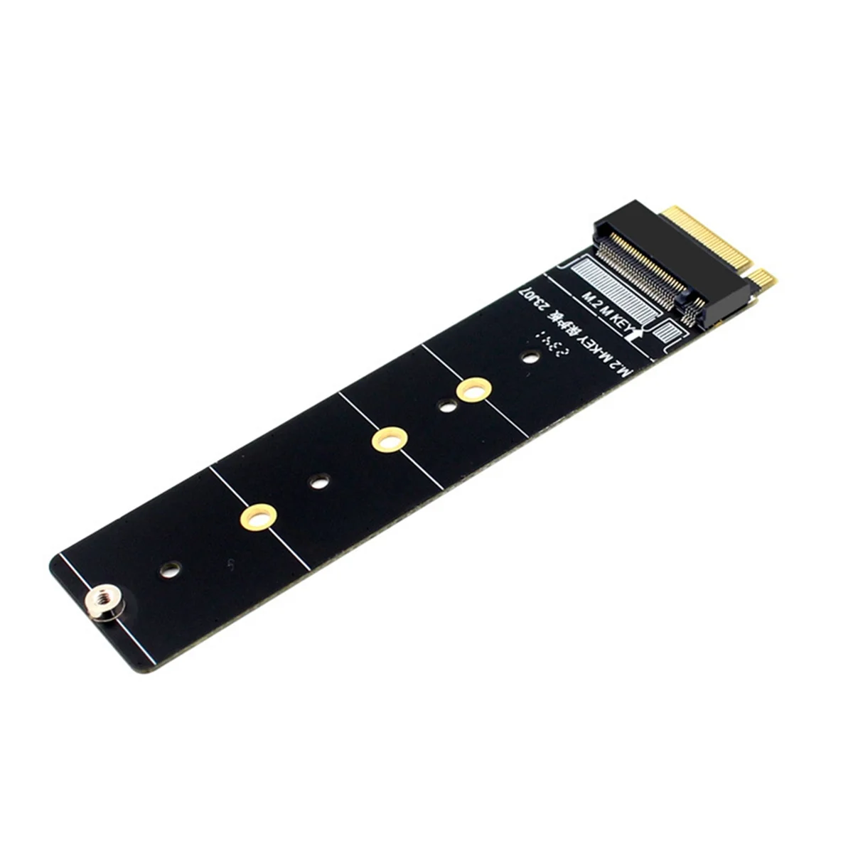 Solid State Drive Protector Adapter, PCB Board Converter, M Proteção Chave, PCIe 4.0, Suporte 2230 a 2280, M.2 NVMe