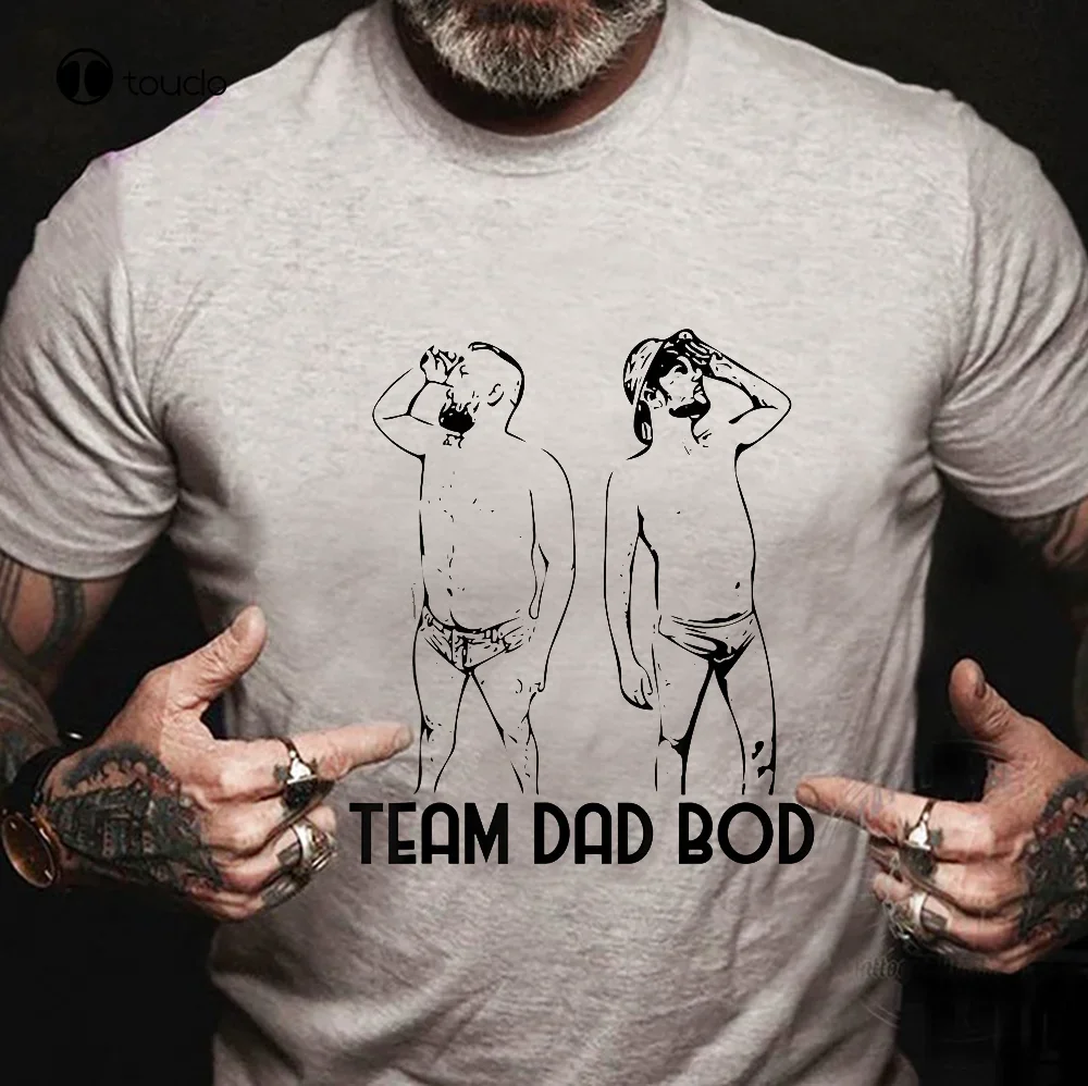 Team Dad Bod Festa Del Papà Gruppo T-Shirt S-4XL Personalizzato Aldult Teen Stampa Digitale Unisex Moda Divertente Nuovo-image