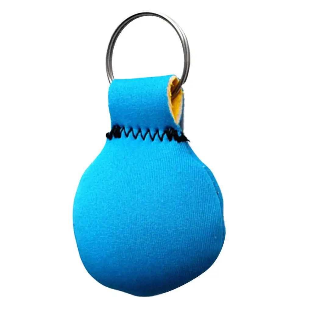 Neoprene Floating Keyring Float Key Holder Buoyant Keychain for Boat Accessories Marine Fishing Water Sports